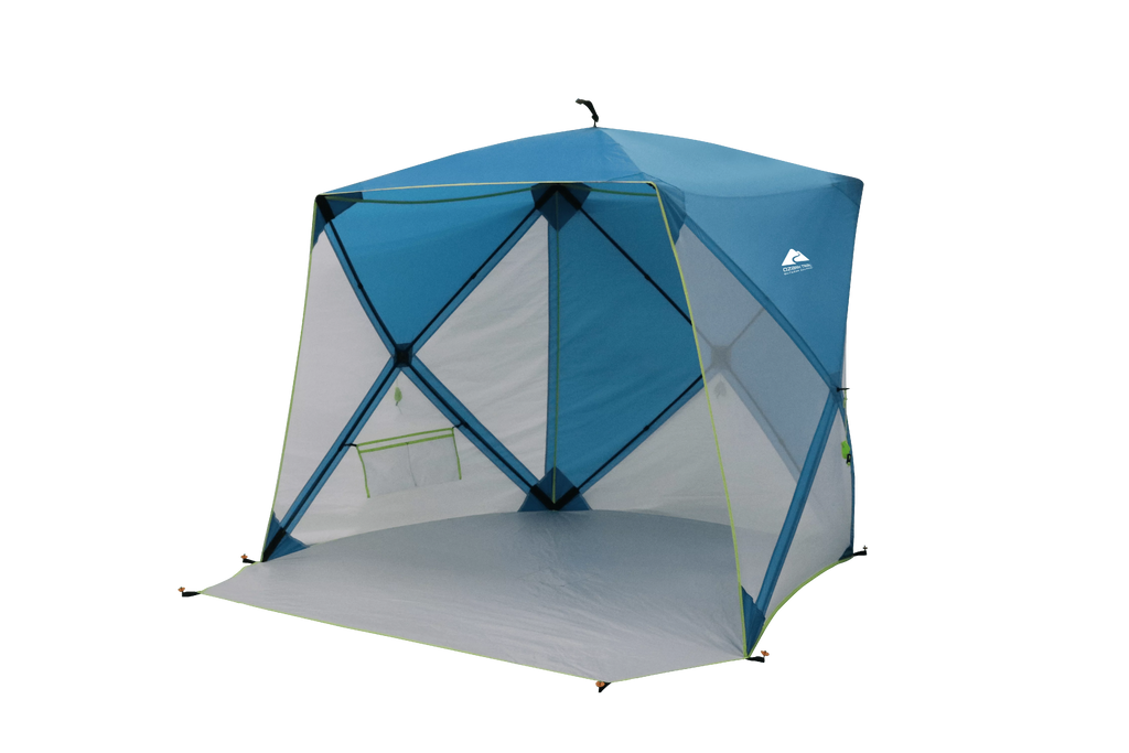 Blue Pop-up Beach Shelter G5271