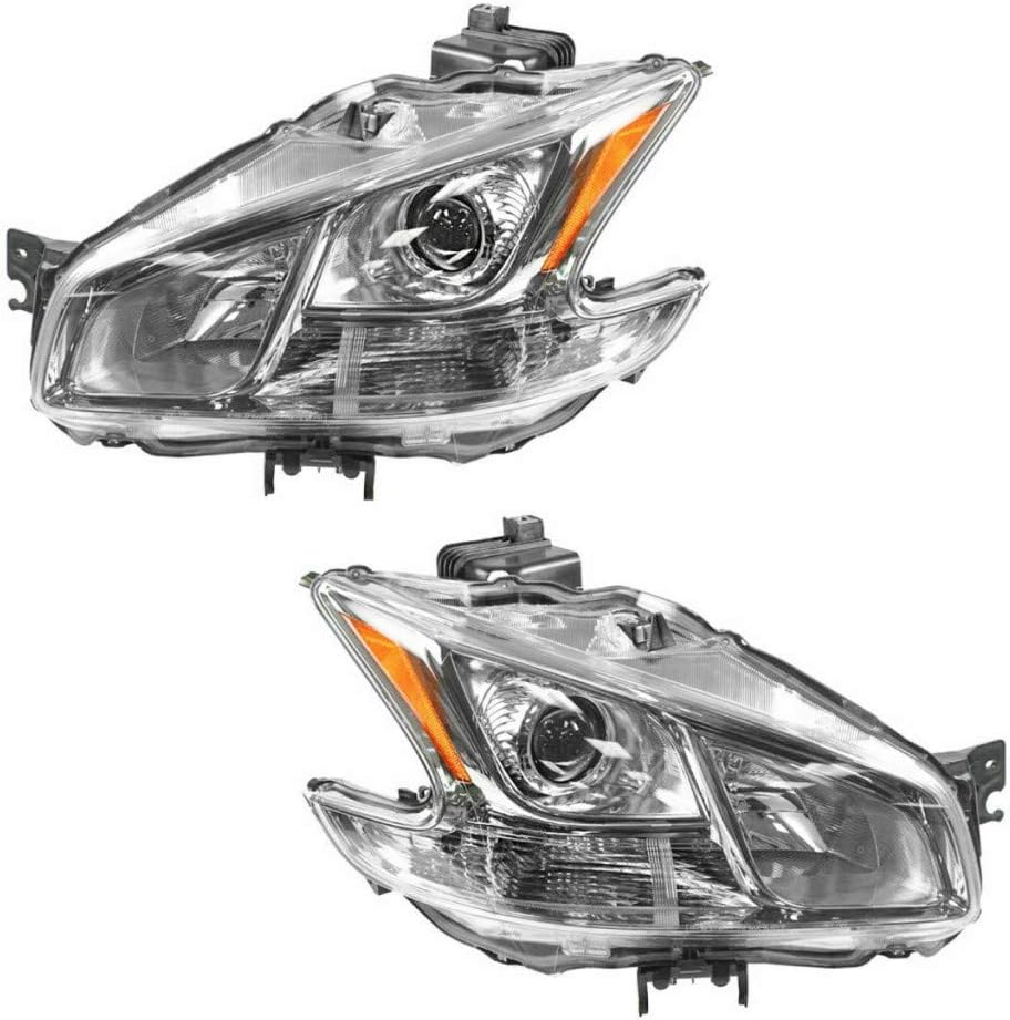 Halogen Headlight for Nissan Maxima E94928
