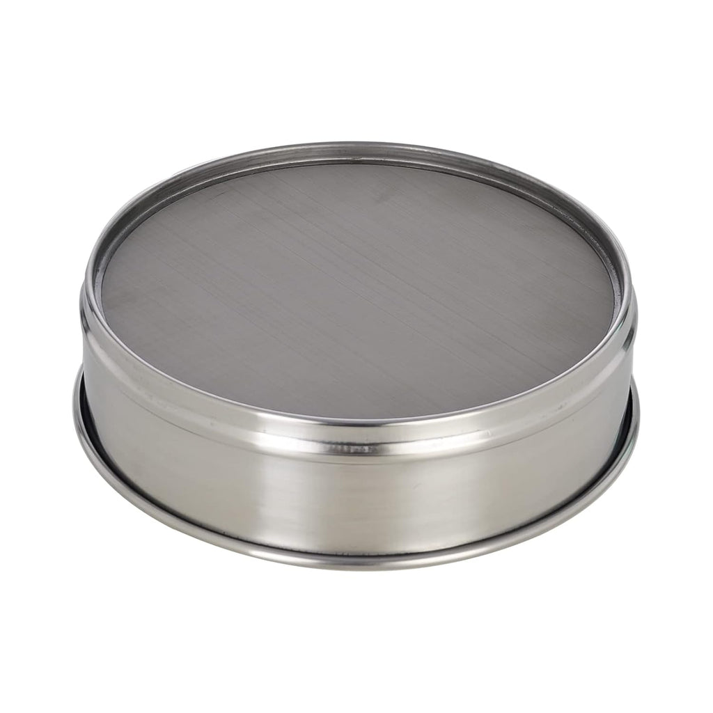 800 Mesh 8'' Diameter 304 Stainless Steel Test Sieve Pack of 2 T5180