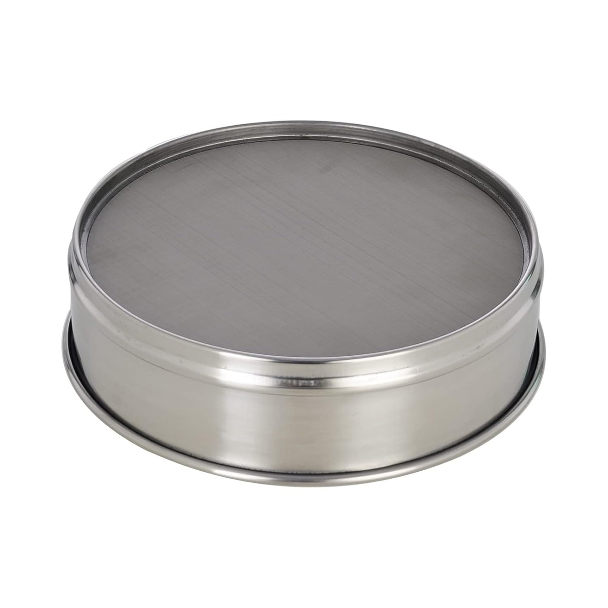 800 Mesh 8'' Diameter 304 Stainless Steel Test Sieve Pack of 2 T5180