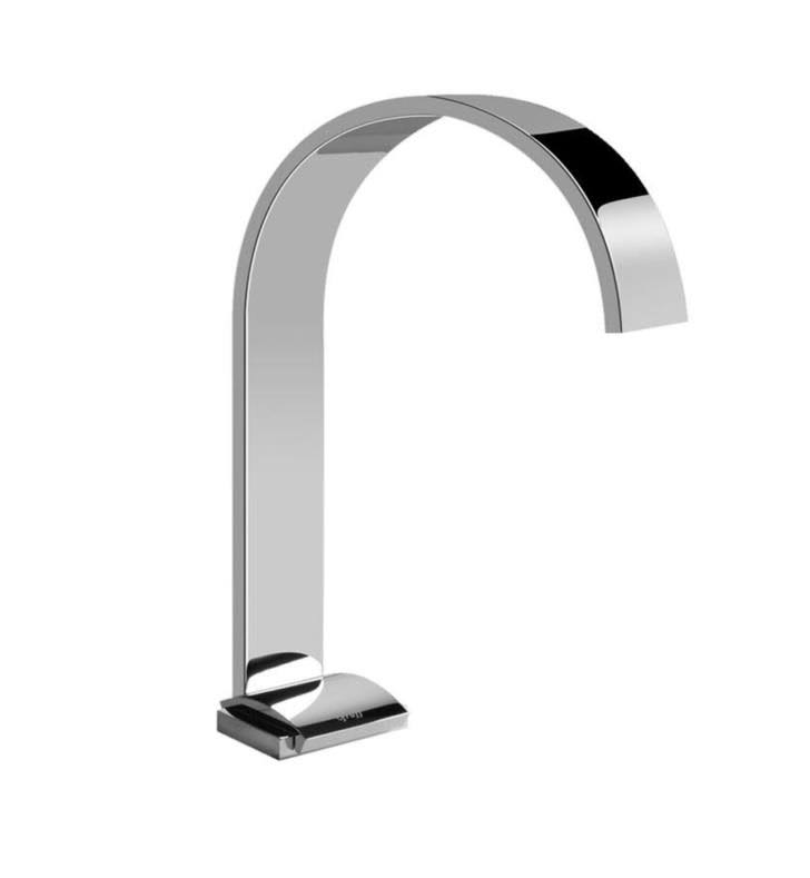 Polished Chrome Widespread Lavatory Faucet A7514