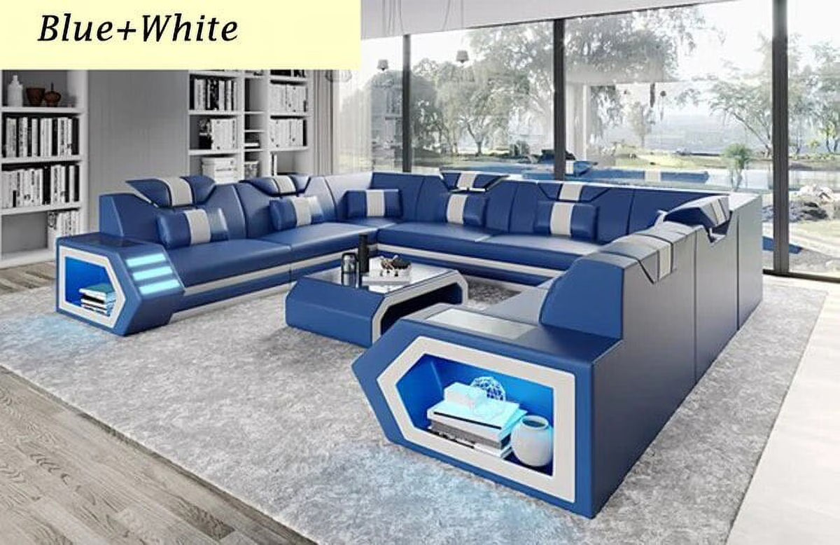 7 Seater Fabric Sofa Set H113901