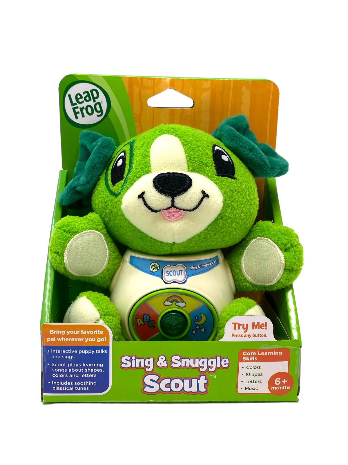 Sing And Snuggle Scout O5888