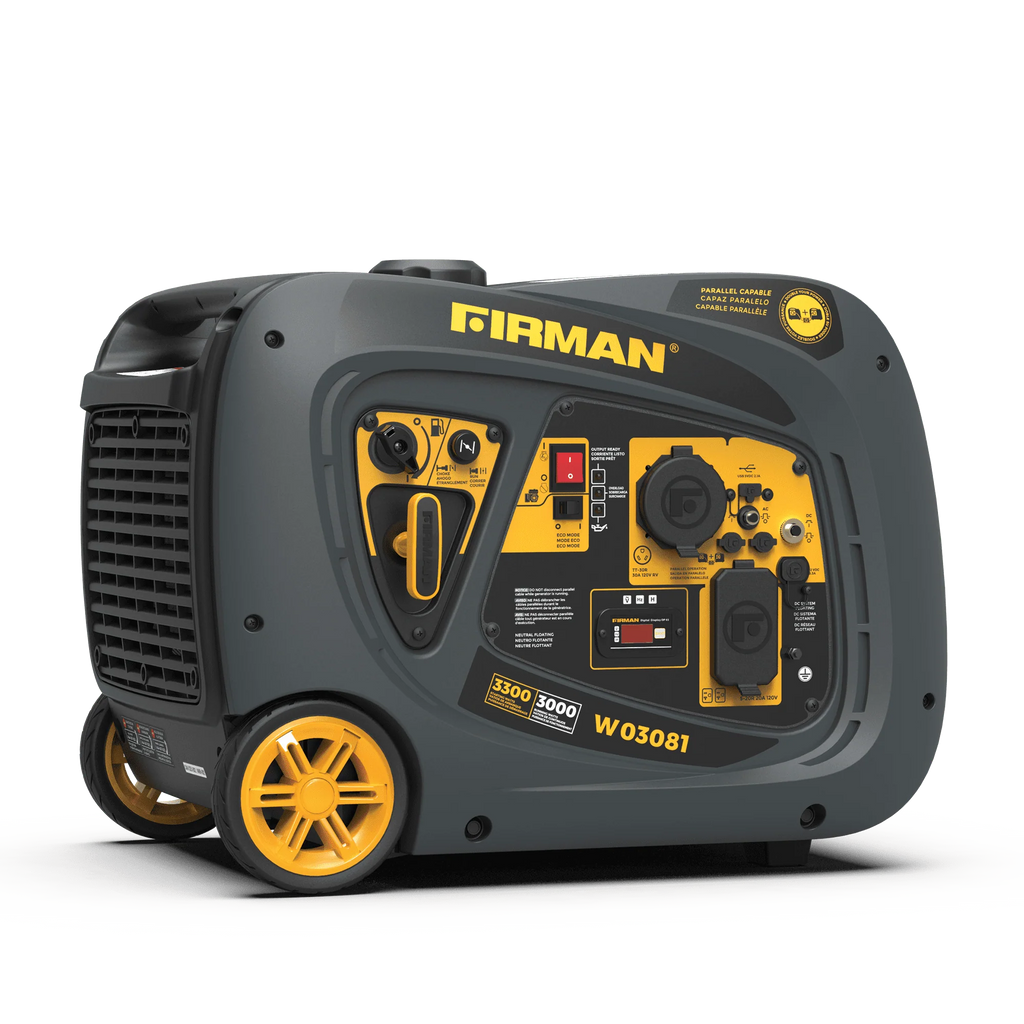 3300/3000 Watt Gas Recoil Start Inverter Generator Y873380