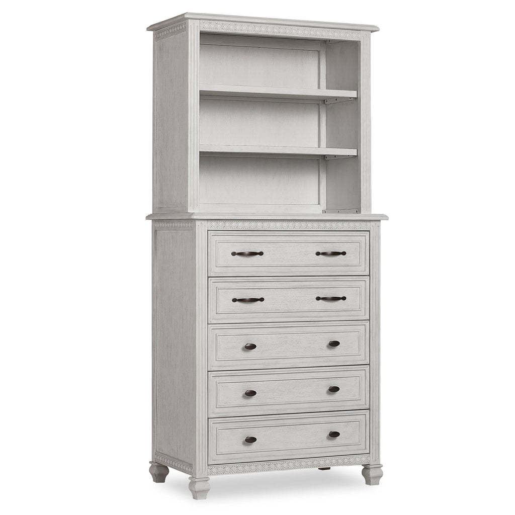 Antique Grey Mist Mini Hutch Bookcase E843877