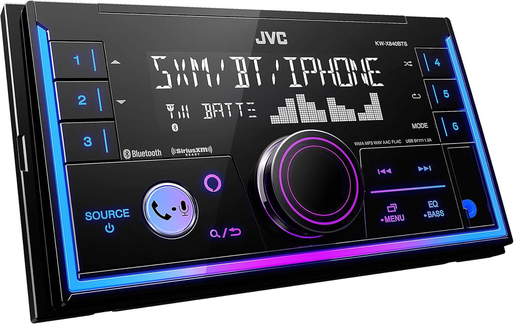 2-Din Digital Media Receiver with Bluetooth F4677