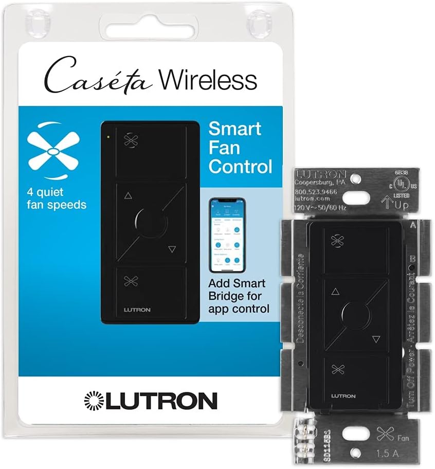 White Smart Fan Speed Control P29461