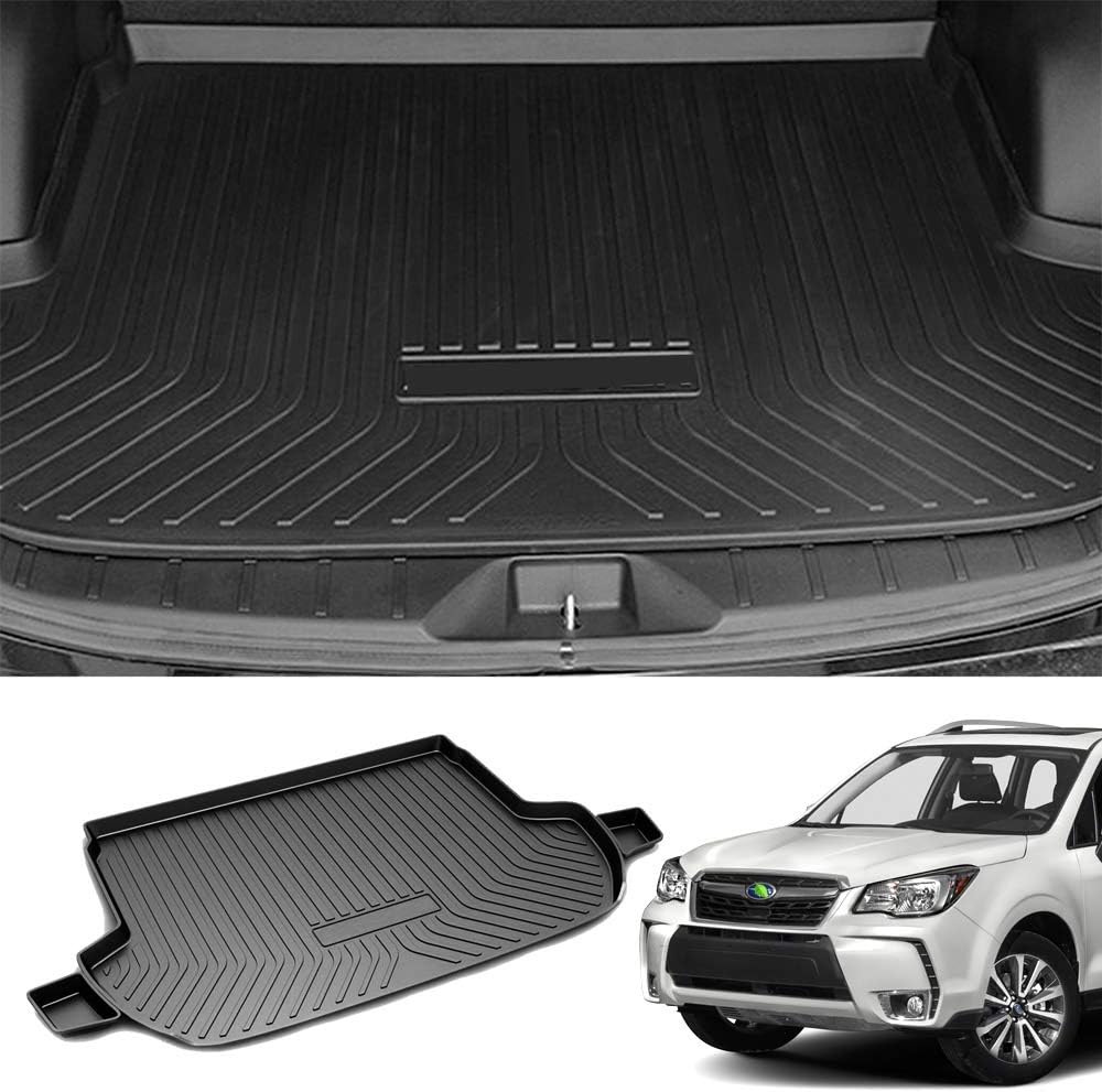 All Weather Waterproof Trunk Floor Mat Pack of 2 P7404