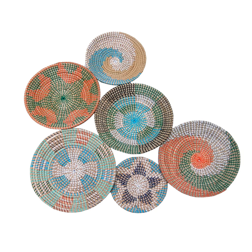 Handmade Seagrass Baskets N5622
