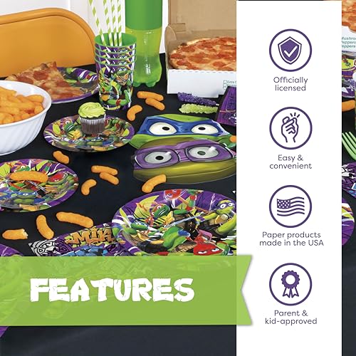 Birthday Party Supplies Serves 16 Guests Balloon Decorations Plates Napkins Tablecloth Forks P312