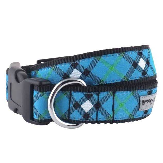 Plaid Dog Collar M83847