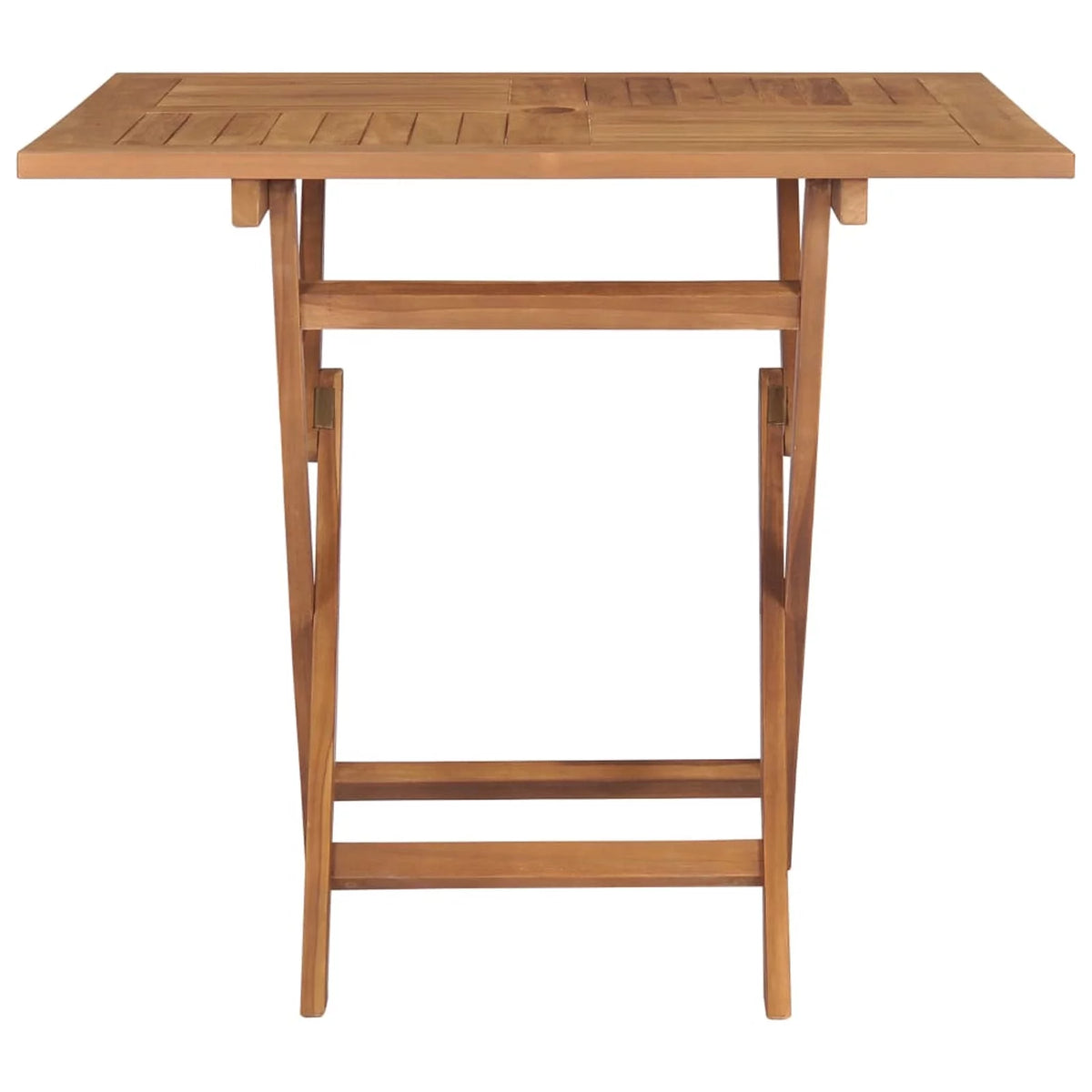 Folding Patio Table Solid Teak Wood G5086