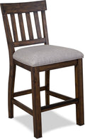Counter-Height Stool - Nutmeg Q331