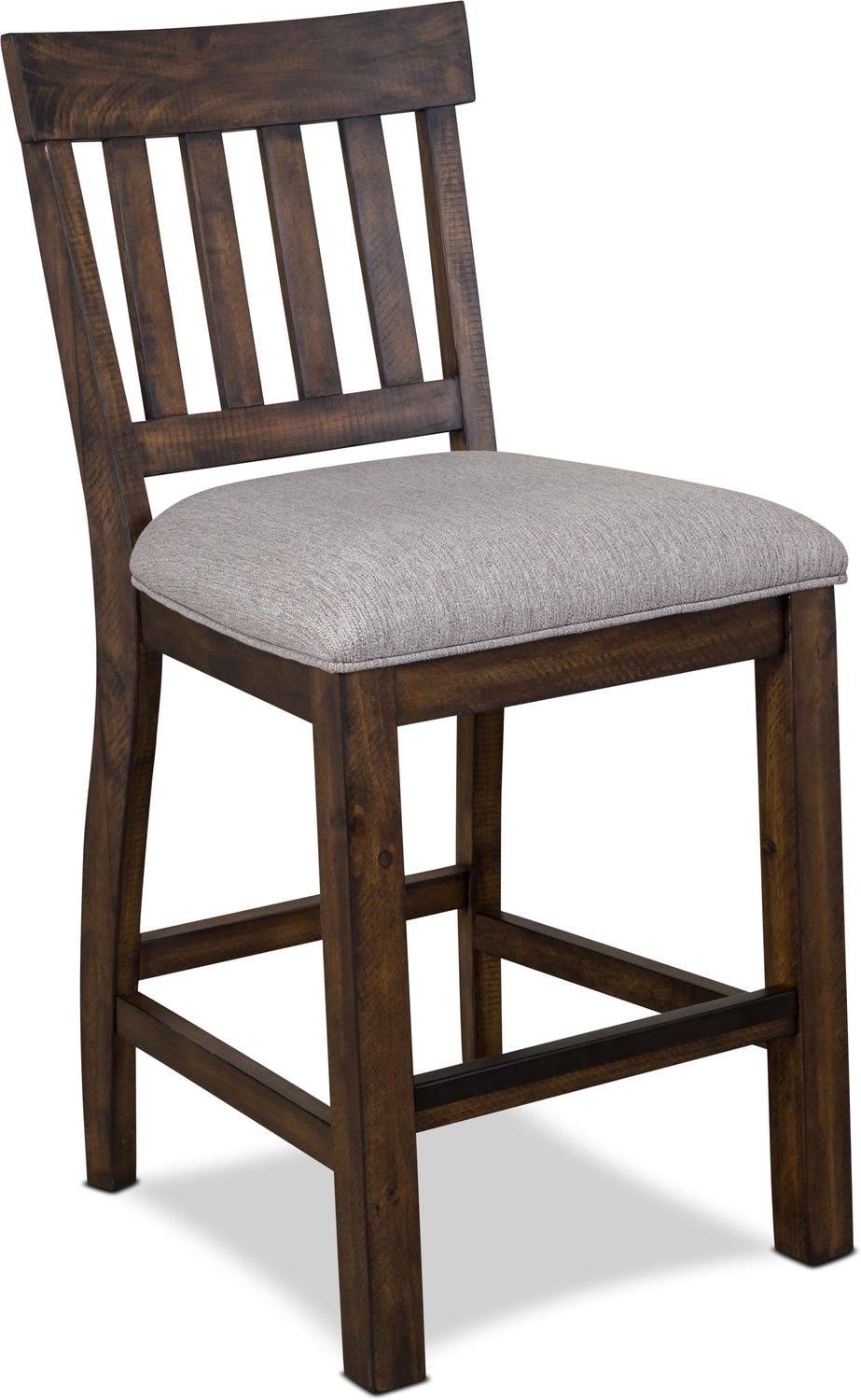 Counter-Height Stool - Nutmeg Q331