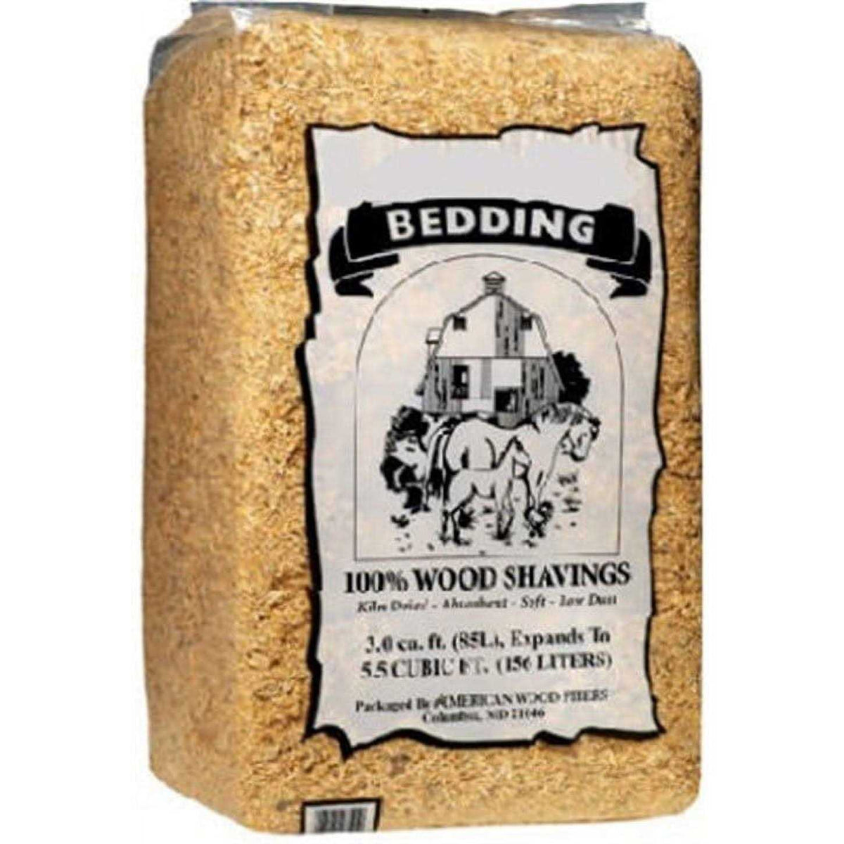 7.5 Cu ft Wood Animal Bedding Y2483