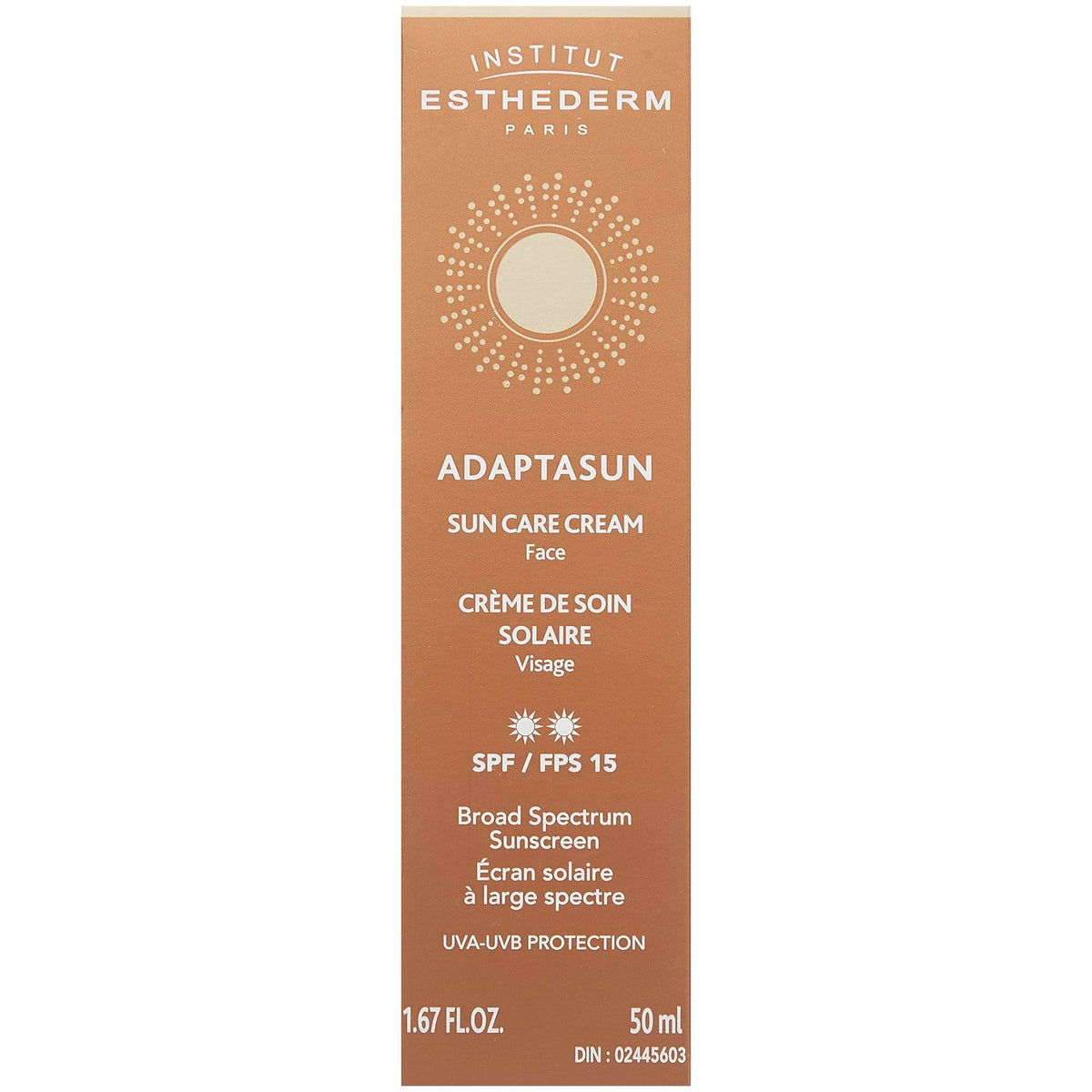 Adaptasun Face Cream Moderate Sun 50 ml V3769