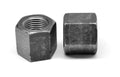 9/16x22-18 Coarse Thread Grade 8 High Hex Nut Black Oxide Pk 250 V140