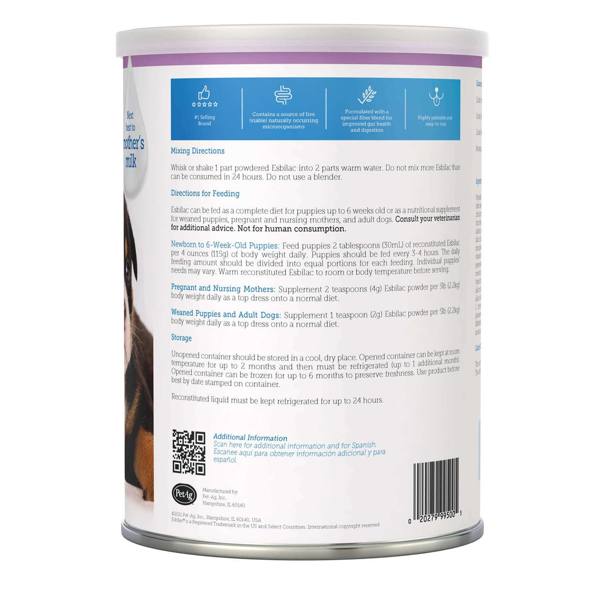 Puppy Milk Replacer Powder J32920