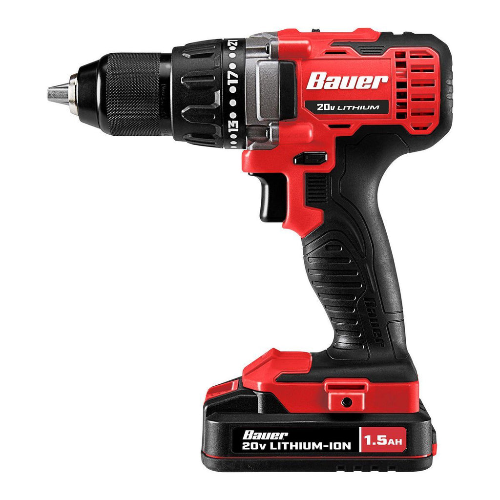 20V Cordless 1/2 in. Drill/Driver Kit with Battery and Charger S44343