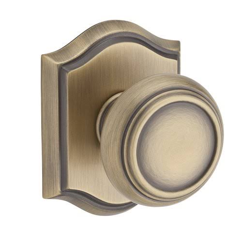 Passage Traditional Knob and Arch Rose Bright Chrome H993901