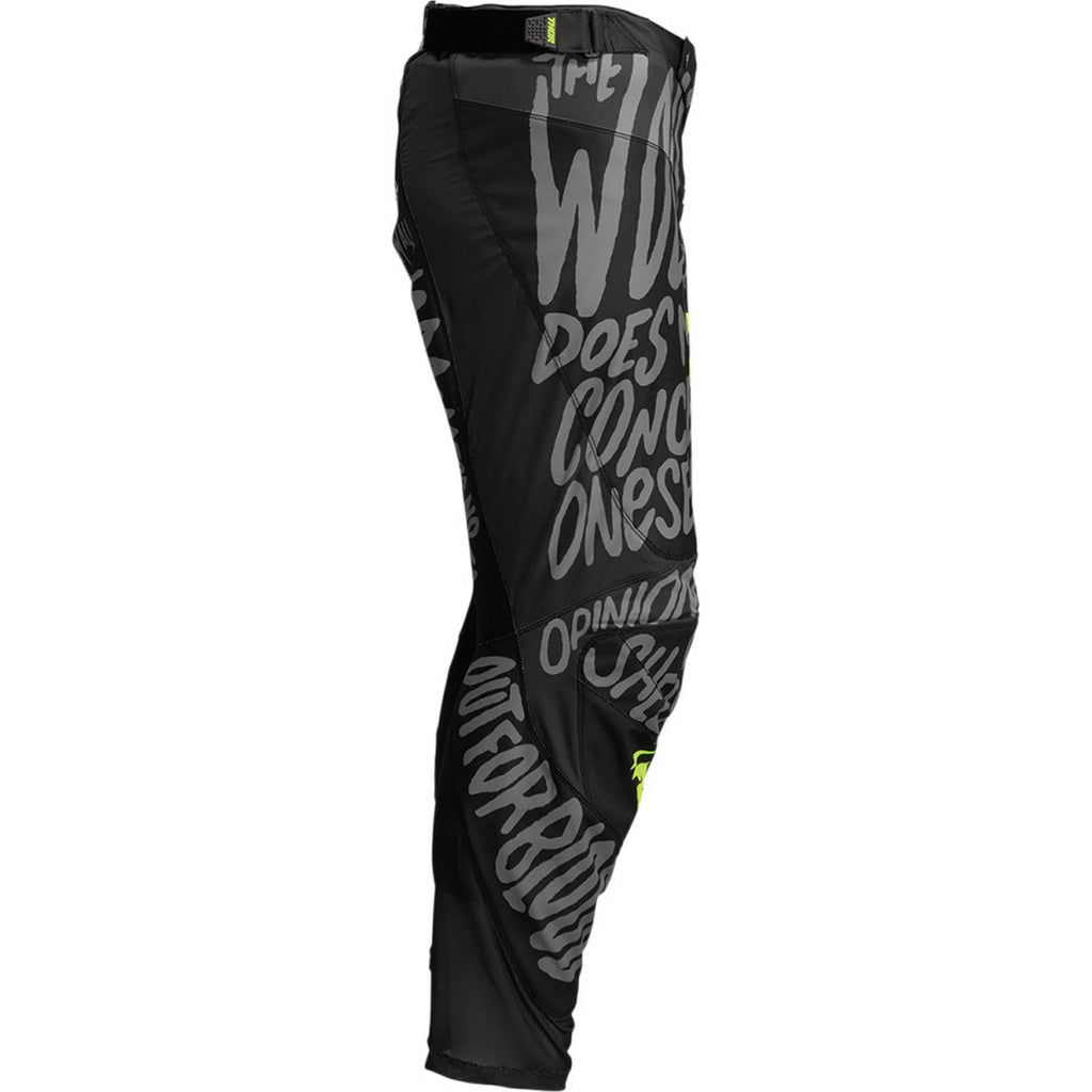 Charcoal/Acid MX Offroad Pants B902144