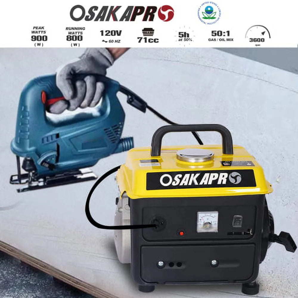 Portable Low Noise Gas Powered Generator R225977