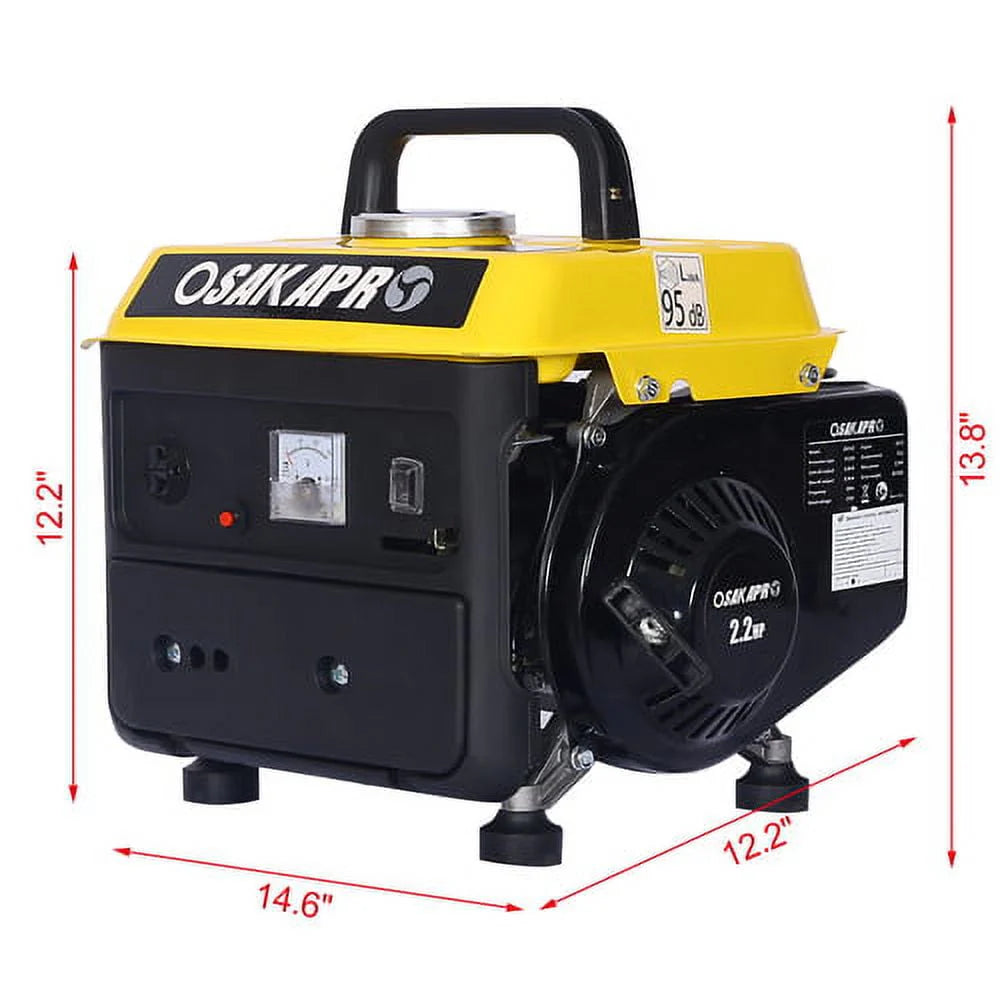 Portable Low Noise Gas Powered Generator R225977
