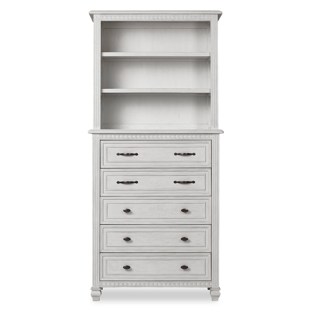 Antique Grey Mist Mini Hutch Bookcase E843877