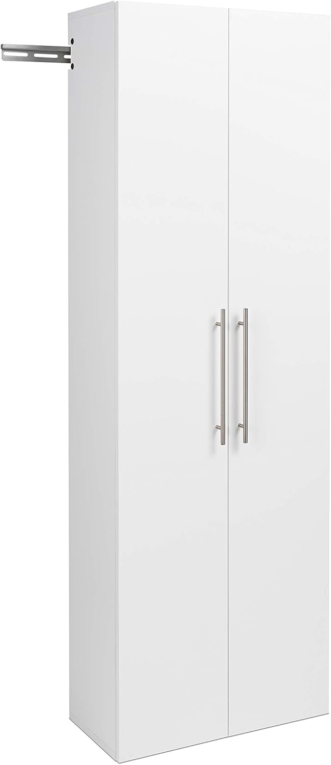 White Storage Cabinet V1117