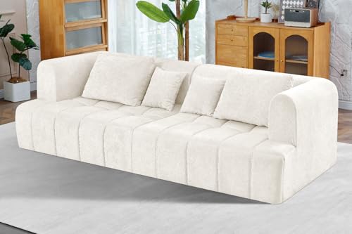 Grey Modular Sectional Couch with Pillows G847798