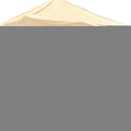 UV-Resistant Mineral Yellow Side Wall for EZ Canopy Gazebo V480