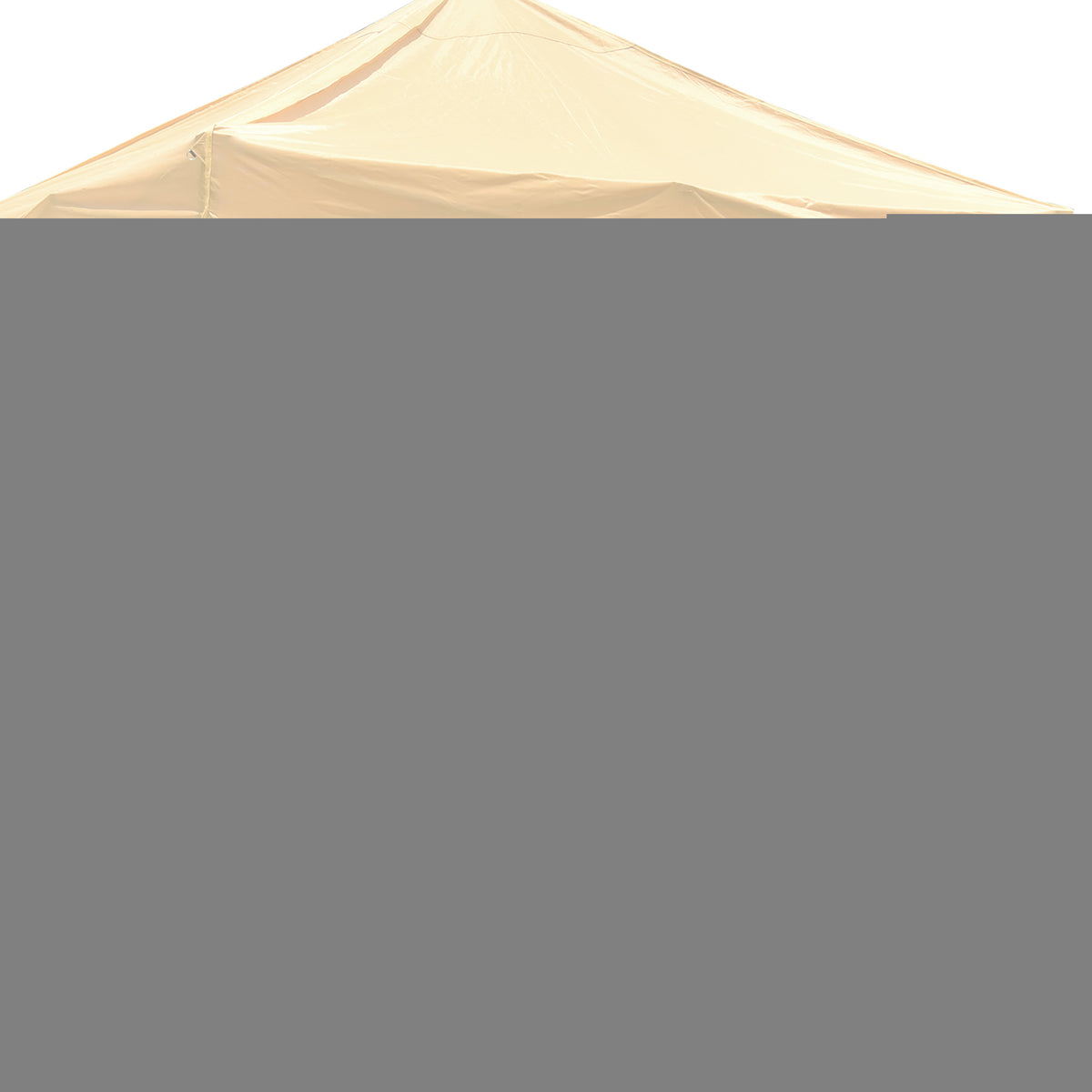 UV-Resistant Mineral Yellow Side Wall for EZ Canopy Gazebo V480