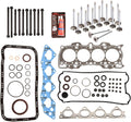 Full Gasket Set Head Bolts Intake Exhaust Valves L12873