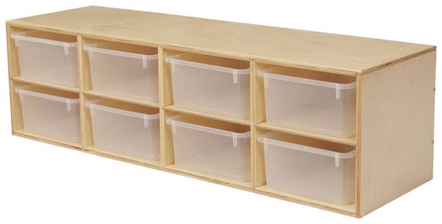 8 Deep Flat Tray Storage I409