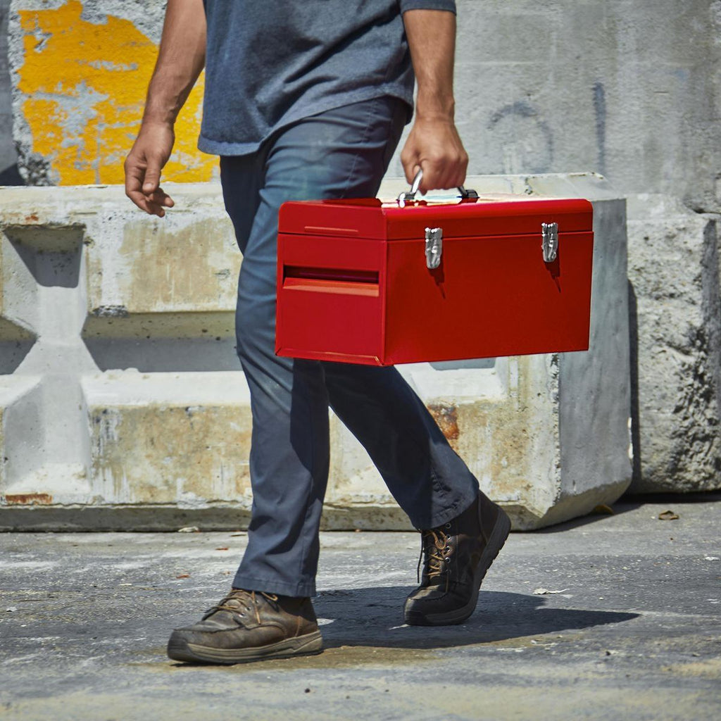 21 in. Steel Toolbox B4693