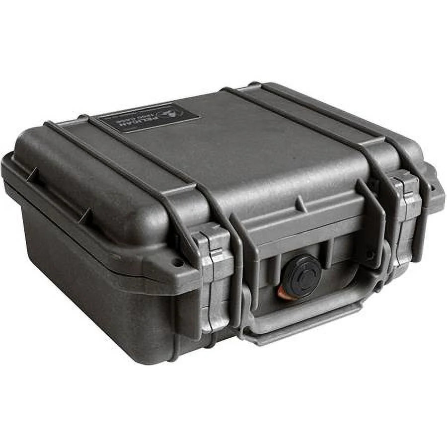 Watertight Mini-S Hard Case with Foam Insert - Black M9893