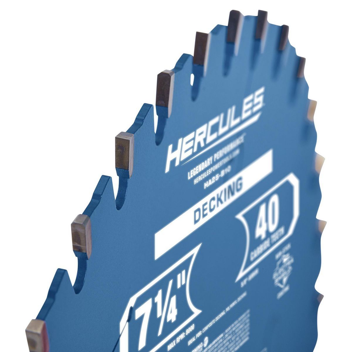 7-1/4 in. 40T Circular Saw Blade S922