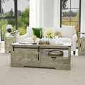 Light Gray Rectangular Coffee Table E28225