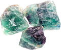 Natural Multi Fluorite Raw Rough Stone I908