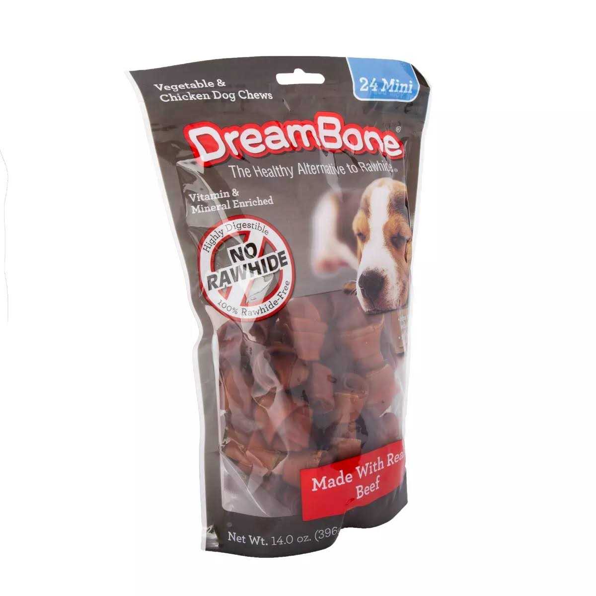 Beef Dog Chew Mini 24 Pieces R744945
