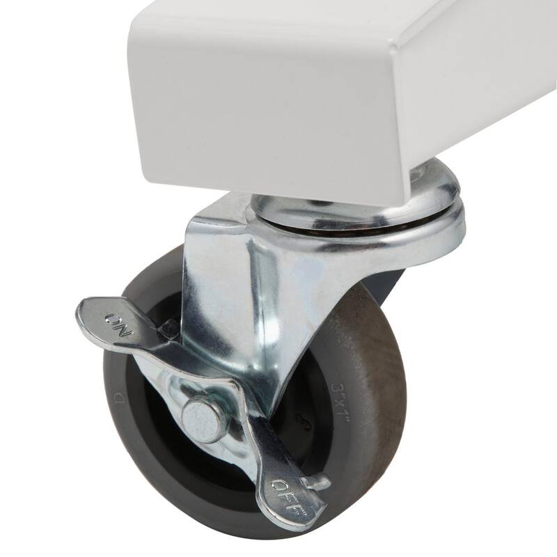 Adjustable Height Table, White G166734