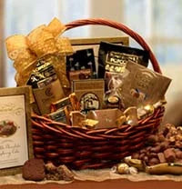 Chocolate Gourmet Gift Basket F717