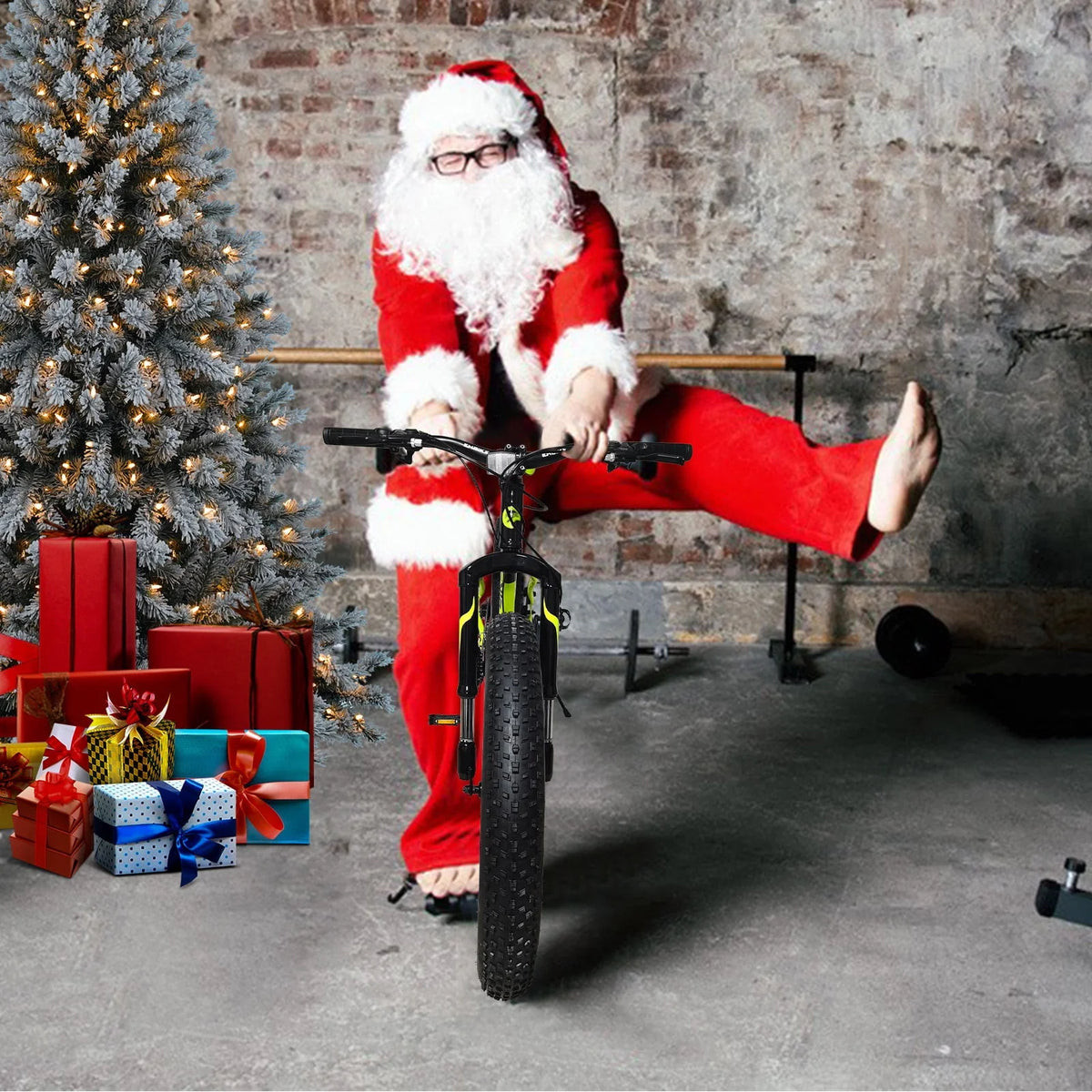 26-inch Fat Tire 21-Speed Mountain Bike N923