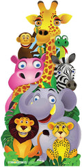 Jungle Pile Up Cut Out Q340996