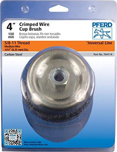 Crimped Cup Brush CS Wire 5/8-11 J830