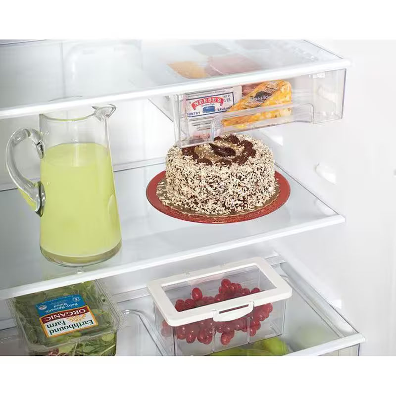 18.2 cu. ft. Top Freezer Refrigerator in Stainless Steel S4050