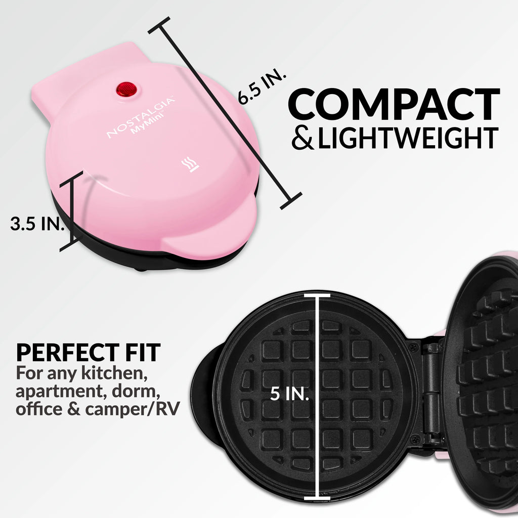 Pink Electric Waffle Maker K584249