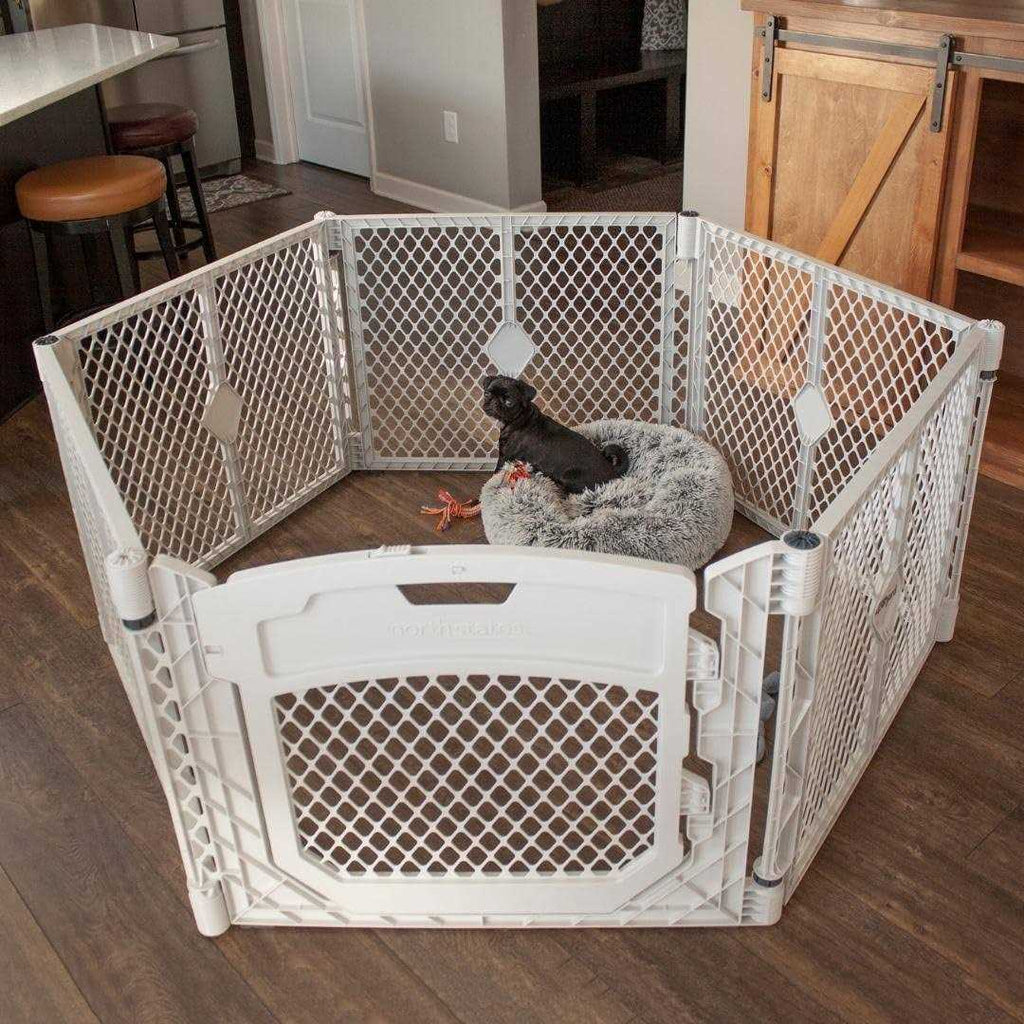 6-Panel Dog Playpen R1947