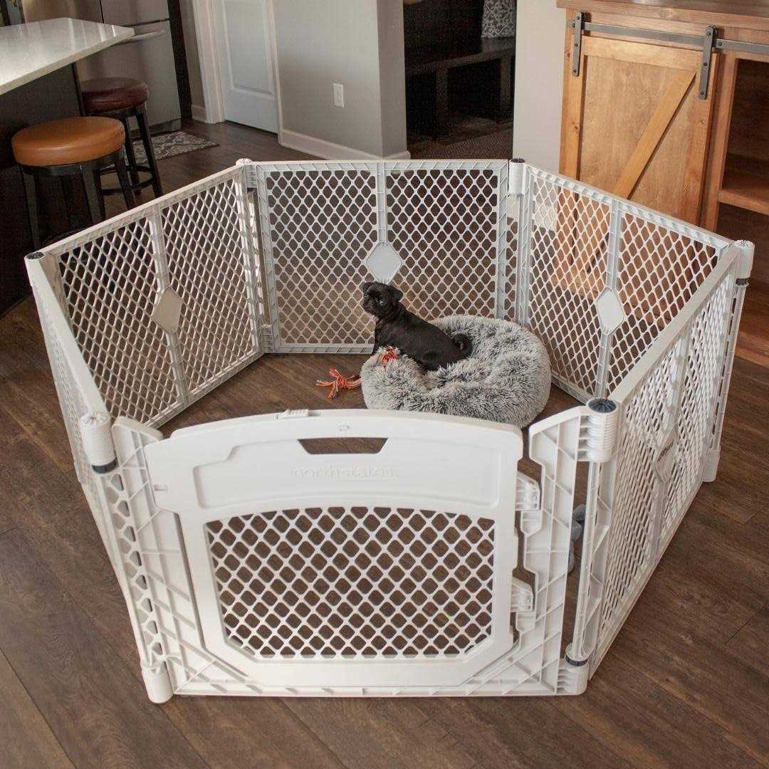 6-Panel Dog Playpen R1947
