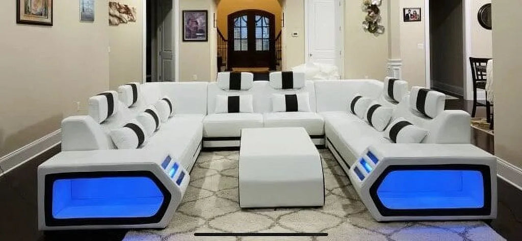 7 Seater Fabric Sofa Set H113901